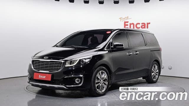 Kia All New Carnival Noblesse, 2018 1
