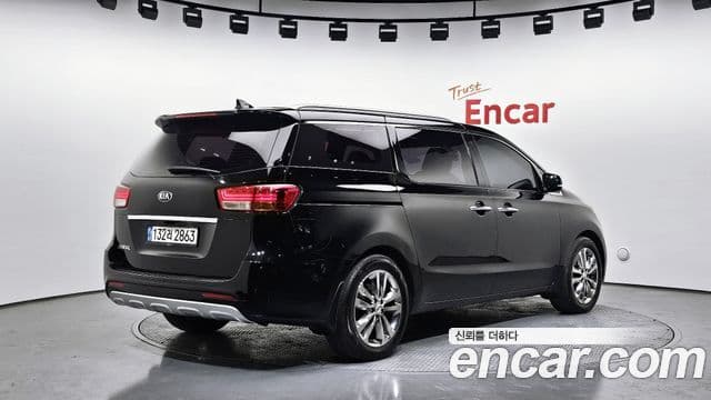 Kia All New Carnival Noblesse, 2018 2