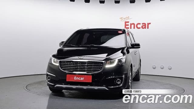 Kia All New Carnival Noblesse, 2018 3
