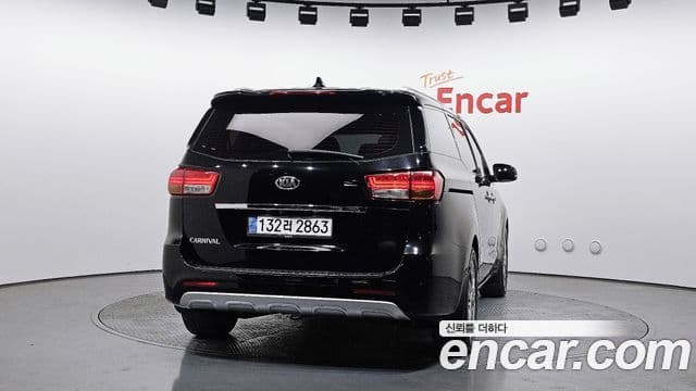 Kia All New Carnival Noblesse, 2018 4