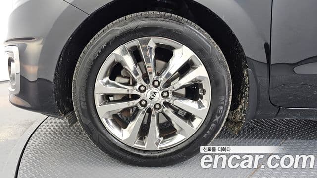 Kia All New Carnival Noblesse, 2018 все фото