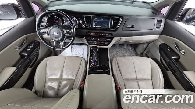 Kia All New Carnival Noblesse, 2018 7