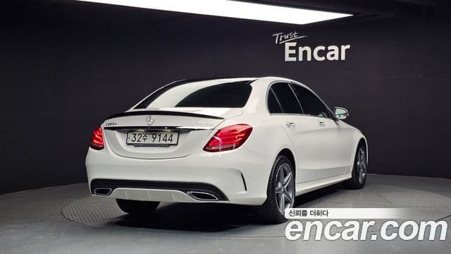 Mercedes-Benz C-класс W205 C250 d 4MATIC, 2017 2