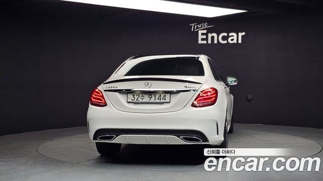 Mercedes-Benz C-класс W205 C250 d 4MATIC, 2017 4