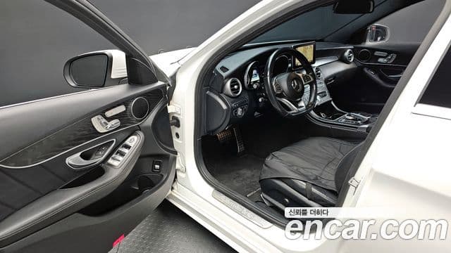 Mercedes-Benz C-класс W205 C250 d 4MATIC, 2017 11