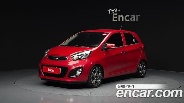 Kia All New Morning Luxury, 2014 1