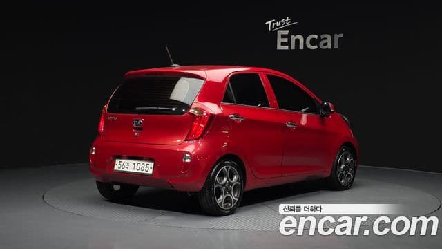 Kia All New Morning Luxury, 2014 2