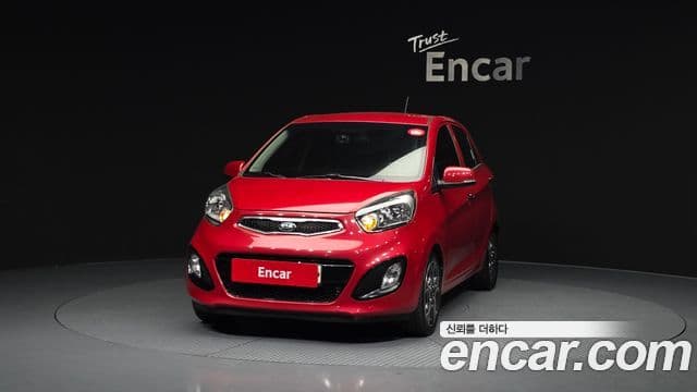 Kia All New Morning Luxury, 2014 3