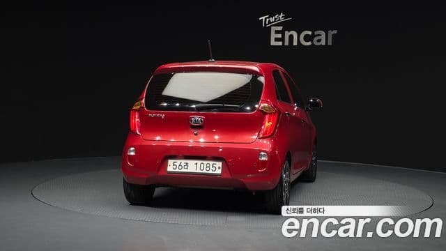 Kia All New Morning Luxury, 2014 4