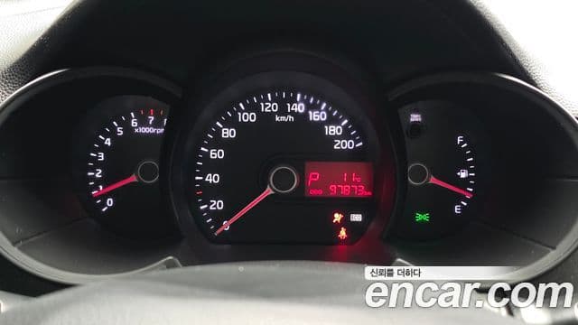 Kia All New Morning Luxury, 2014 8