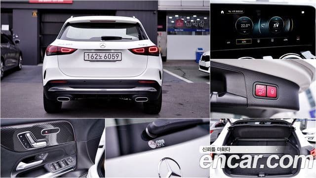 Mercedes-Benz GLA-класс H247 GLA250 4MATIC, 2020 4