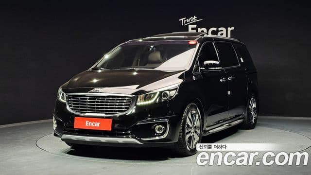 Kia All New Carnival Prestige, 2017 1