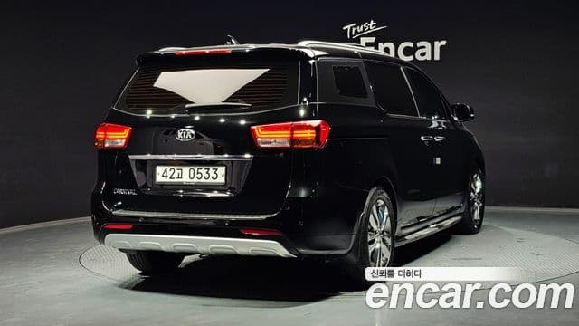 Kia All New Carnival Prestige, 2017 2