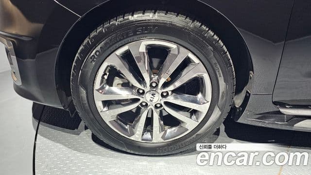 Kia All New Carnival Prestige, 2017 все фото