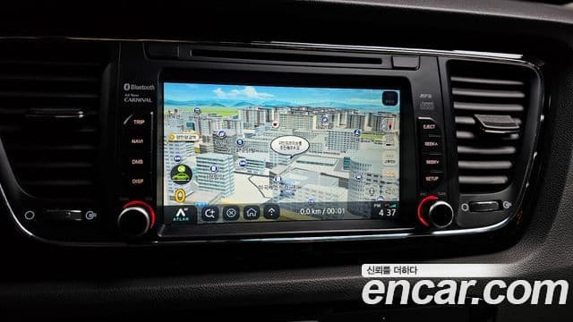 Kia All New Carnival Prestige, 2017 14