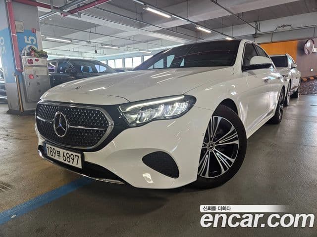 Mercedes-Benz E-класс W214 Avantgarde, 2025 1