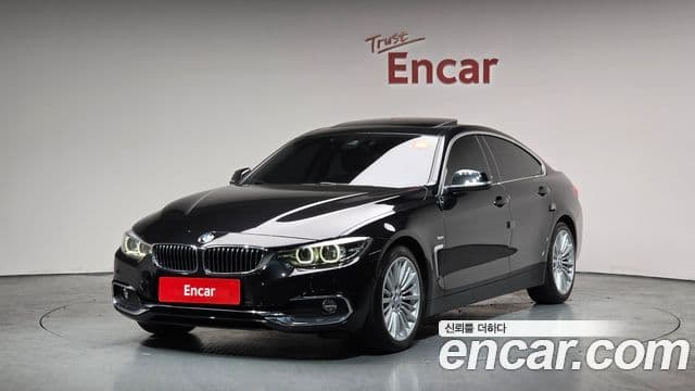 BMW 4시리즈 (F32) 420i Luxury Gran Coupe, 2018 1