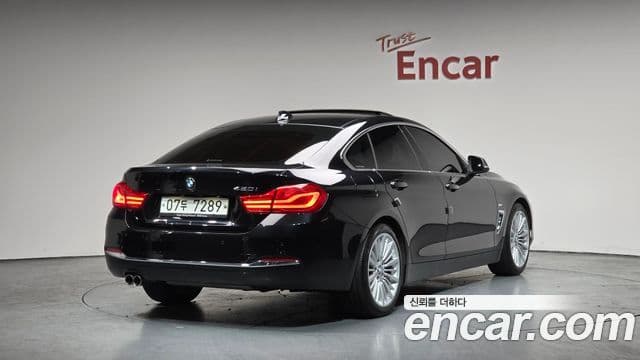 BMW 4시리즈 (F32) 420i Luxury Gran Coupe, 2018 2