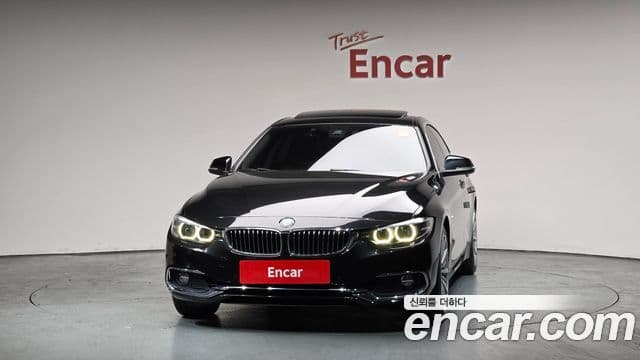 BMW 4시리즈 (F32) 420i Luxury Gran Coupe, 2018 3