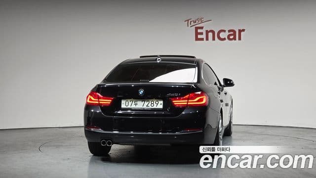 BMW 4시리즈 (F32) 420i Luxury Gran Coupe, 2018 4