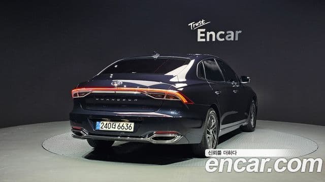 Hyundai The / новый New Grandeur IG Premium Choice, 2020 2