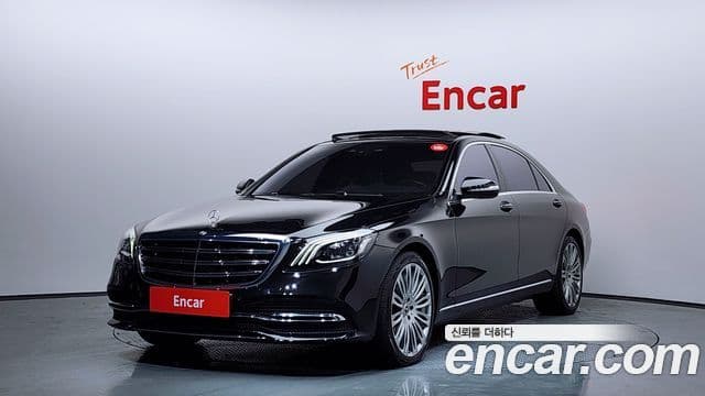 Mercedes-Benz S-класс W222, 2018 1