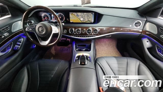 Mercedes-Benz S-класс W222, 2018 7