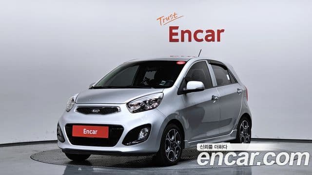 Kia All New Morning Luxury, 2014 1