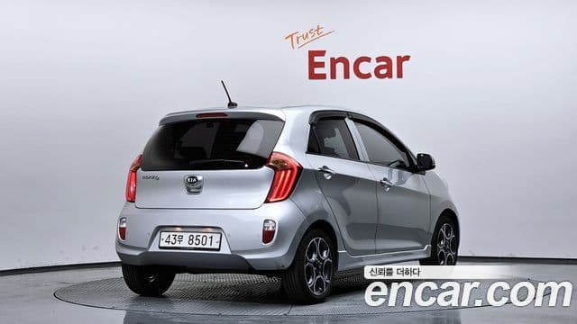 Kia All New Morning Luxury, 2014 2