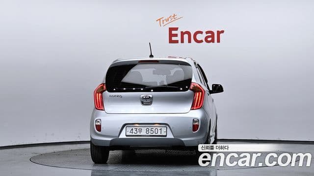 Kia All New Morning Luxury, 2014 4