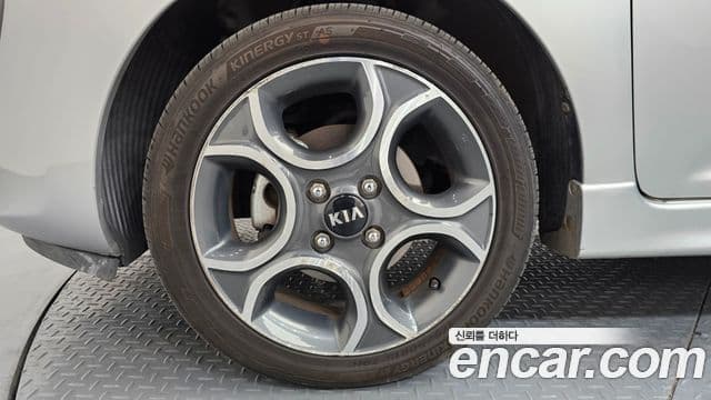 Kia All New Morning Luxury, 2014 все фото