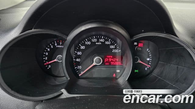 Kia All New Morning Luxury, 2014 8