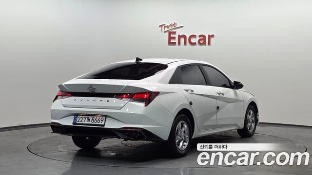 Hyundai Avante (CN7) Modern, 2021 2