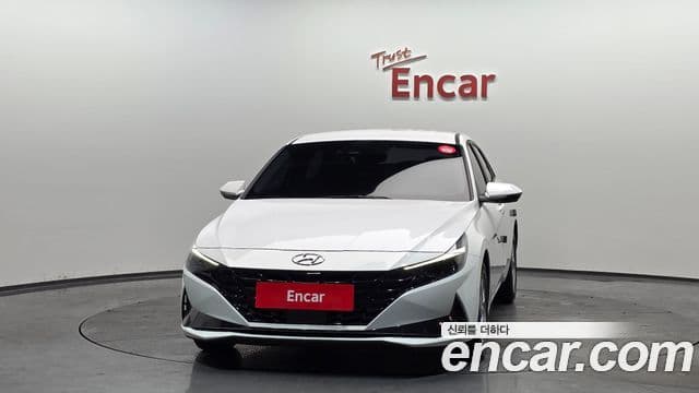 Hyundai Avante (CN7) Modern, 2021 3