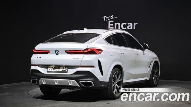BMW X6 (G06) xDrive30d M Sport, 2020 2