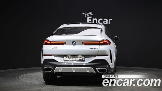 BMW X6 (G06) xDrive30d M Sport, 2020 4
