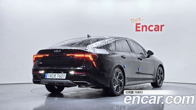 Kia The / новый New K5 3세대 Signature, 2024 2