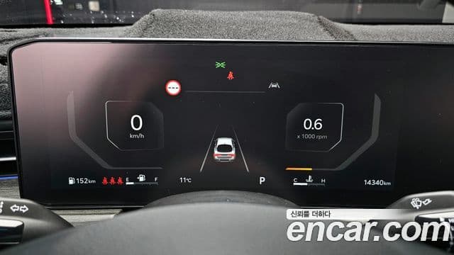 Kia The / новый New K5 3세대 Signature, 2024 8