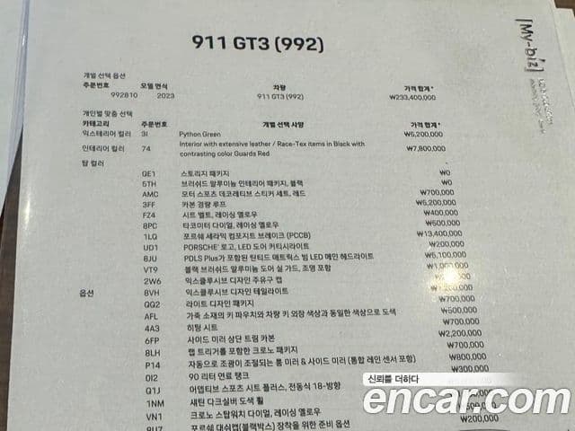 Porsche 911 (992) GT3, 2023 14