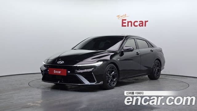 Hyundai The / новый New Avante (CN7) Inspiration N Line, 2024 1