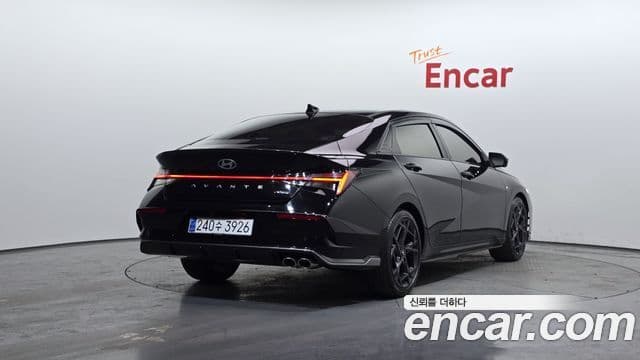 Hyundai The / новый New Avante (CN7) Inspiration N Line, 2024 2
