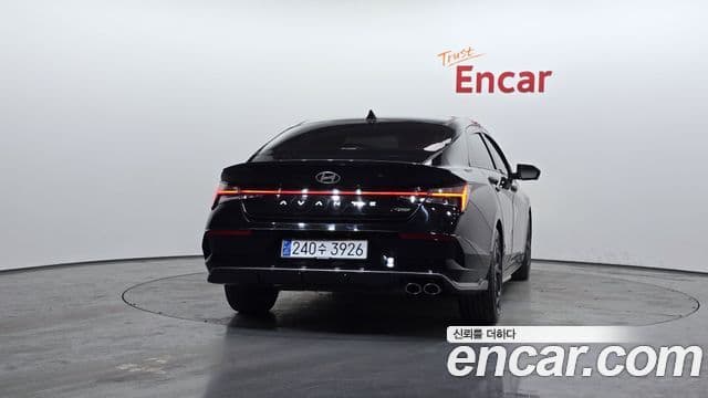 Hyundai The / новый New Avante (CN7) Inspiration N Line, 2024 4