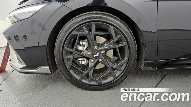 Hyundai The / новый New Avante (CN7) Inspiration N Line, 2024 все фото