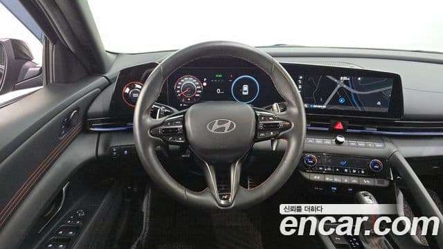Hyundai The / новый New Avante (CN7) Inspiration N Line, 2024 13