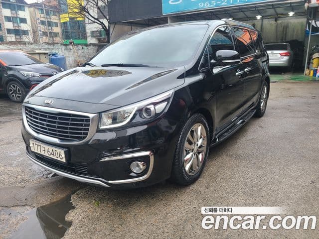 Kia All New Carnival Noblesse, 2017 1