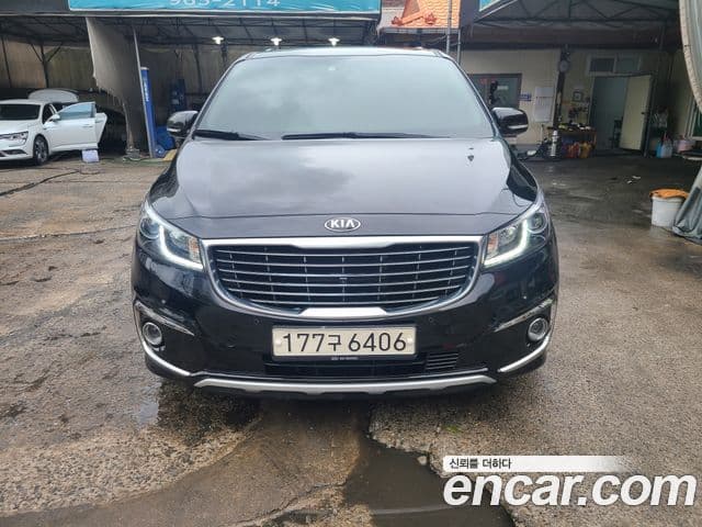 Kia All New Carnival Noblesse, 2017 2
