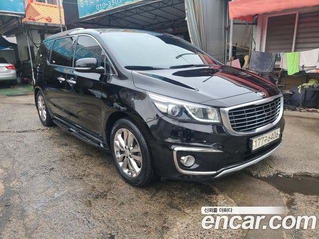 Kia All New Carnival Noblesse, 2017 3