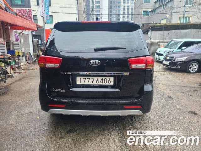 Kia All New Carnival Noblesse, 2017 все фото