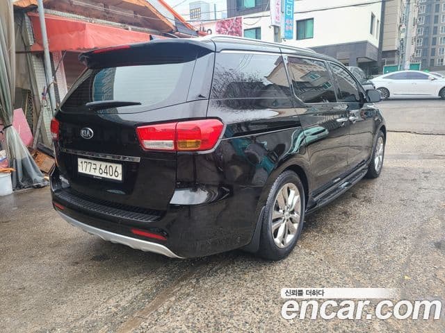 Kia All New Carnival Noblesse, 2017 6