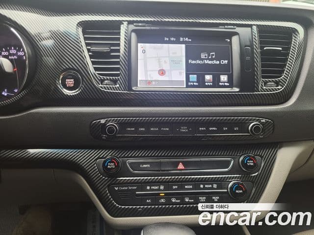 Kia All New Carnival Noblesse, 2017 10